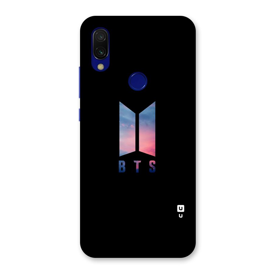 BTS Logo Sky Back Case for Redmi 7