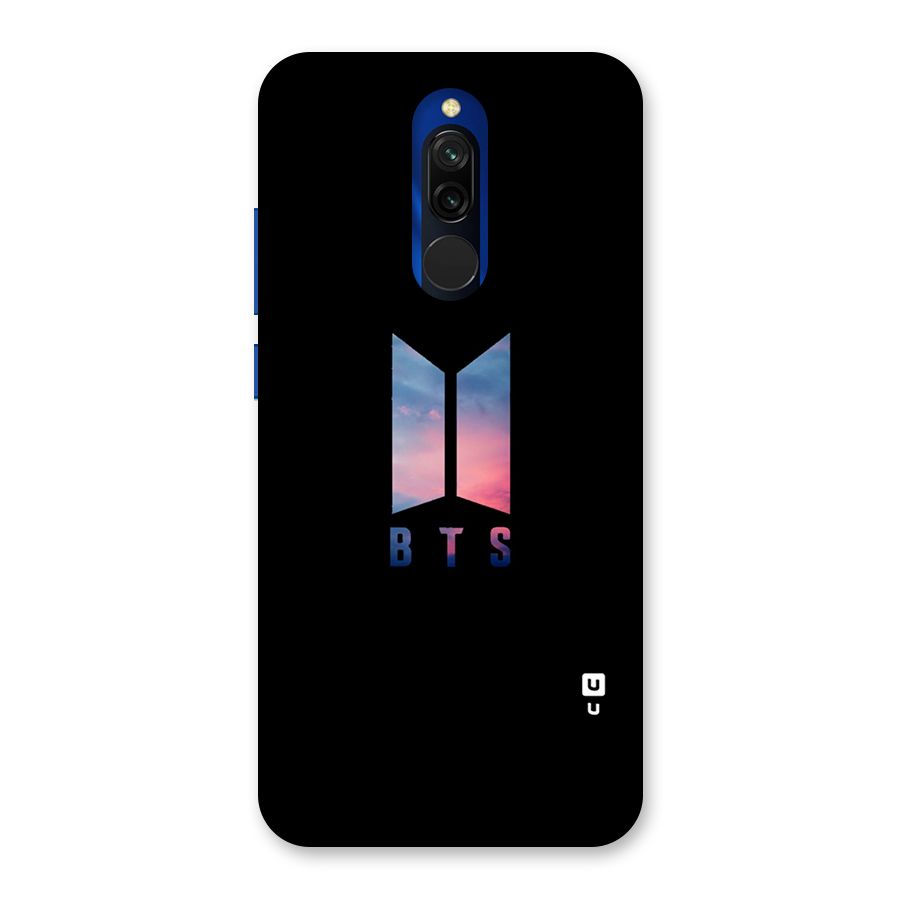 BTS Logo Sky Back Case for Redmi 8