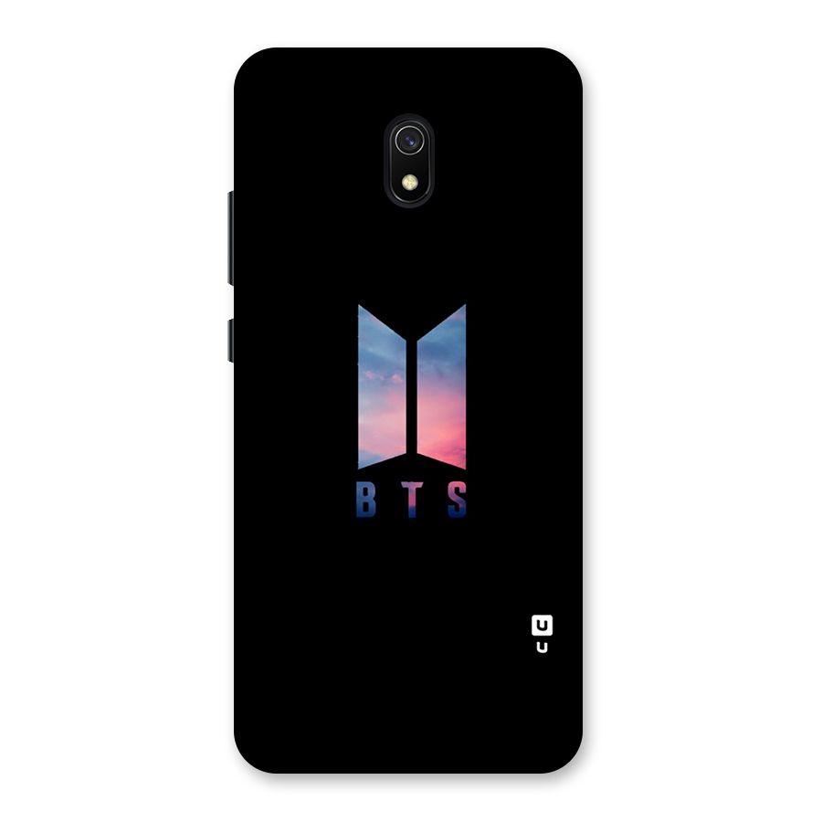 BTS Logo Sky Back Case for Redmi 8A