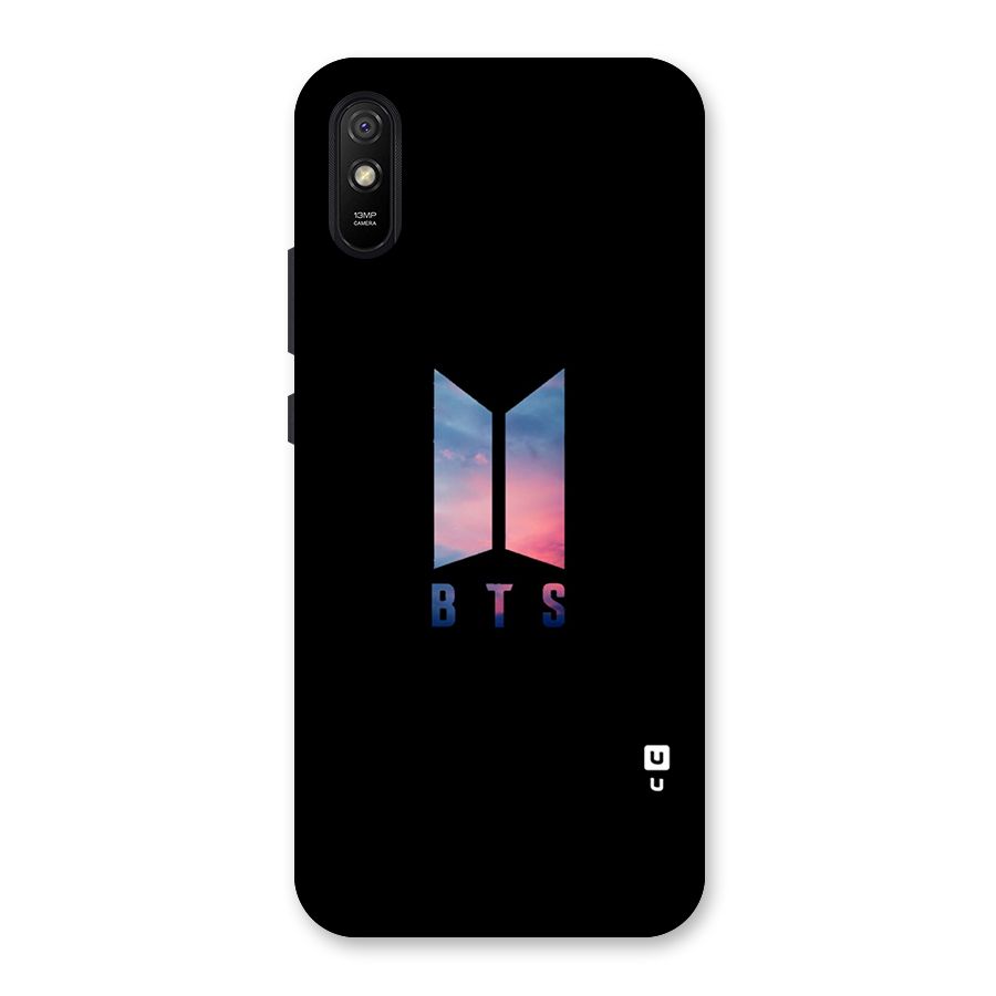 BTS Logo Sky Back Case for Redmi 9A