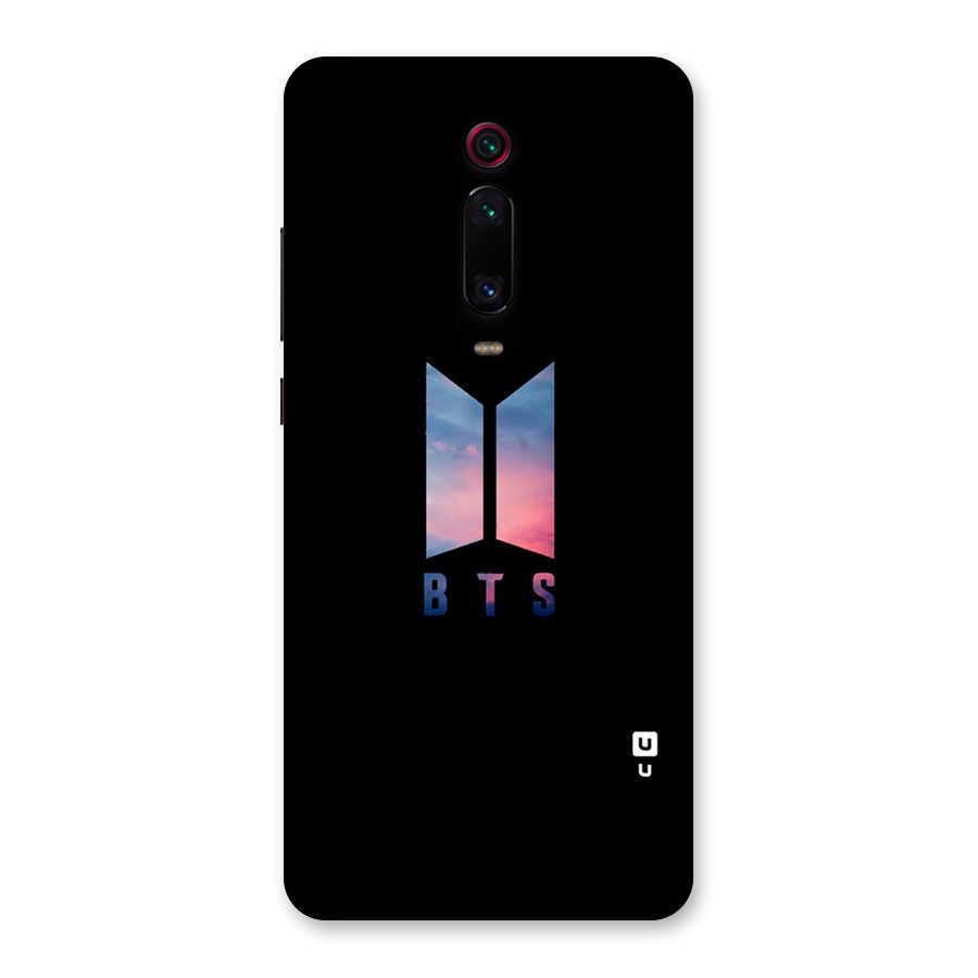 BTS Logo Sky Back Case for Redmi K20