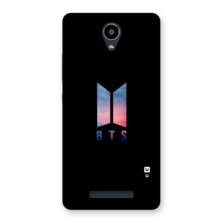 BTS Logo Sky Back Case for Redmi Note 2