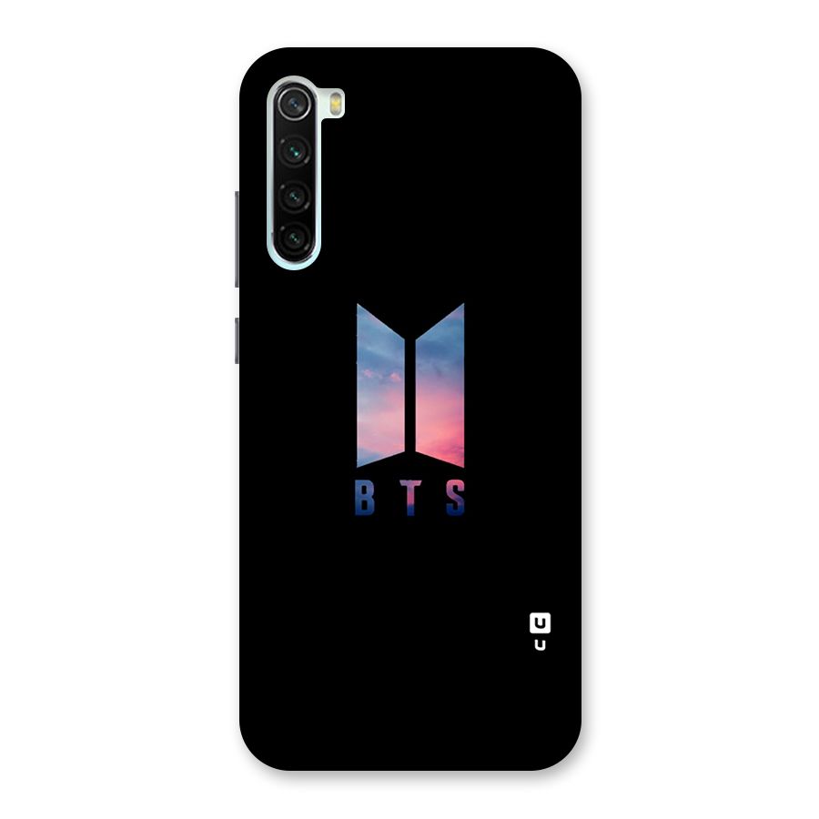 BTS Logo Sky Back Case for Redmi Note 8