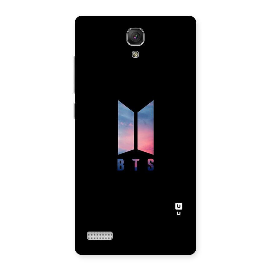 BTS Logo Sky Back Case for Redmi Note Prime