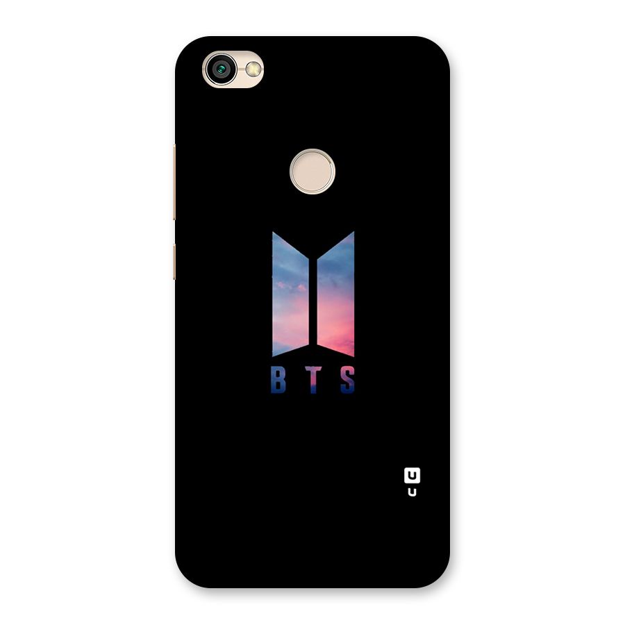 BTS Logo Sky Back Case for Redmi Y1 2017