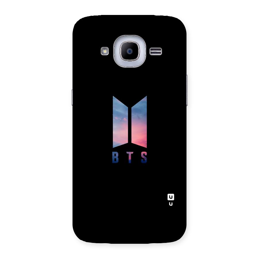 BTS Logo Sky Back Case for Samsung Galaxy J2 2016