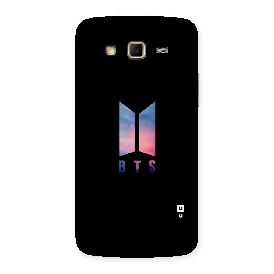 BTS Logo Sky Back Case for Samsung Galaxy Grand 2
