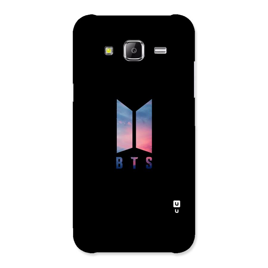 BTS Logo Sky Back Case for Samsung Galaxy J2 Prime