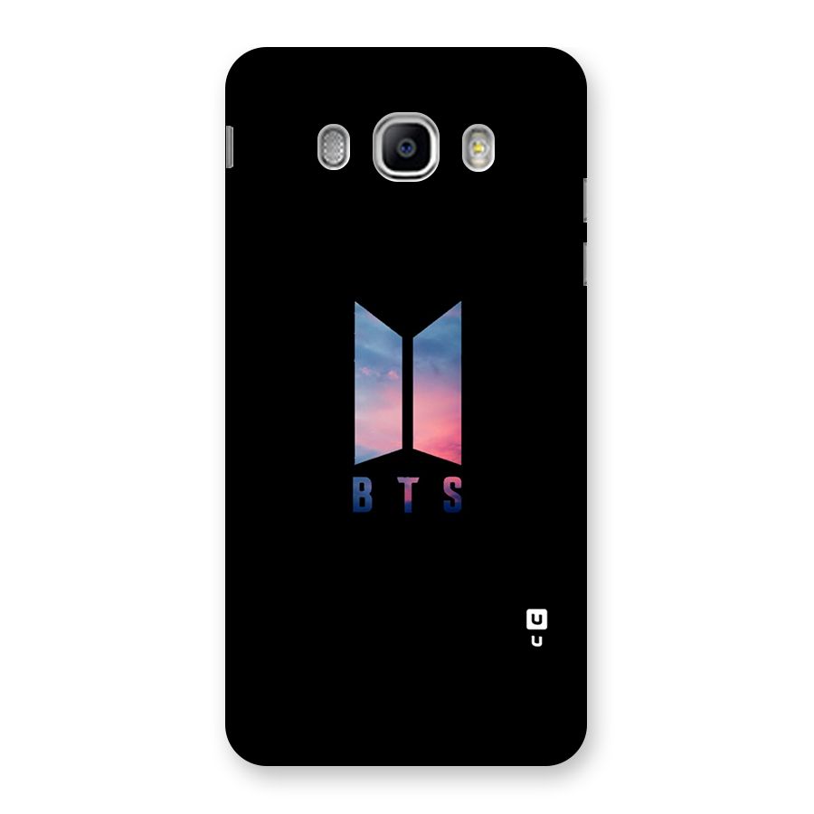 BTS Logo Sky Back Case for Samsung Galaxy J5 2016