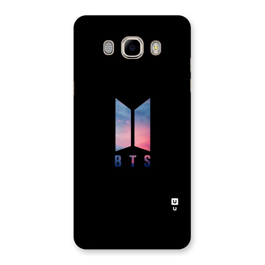 BTS Logo Sky Back Case for Samsung Galaxy J7 2016