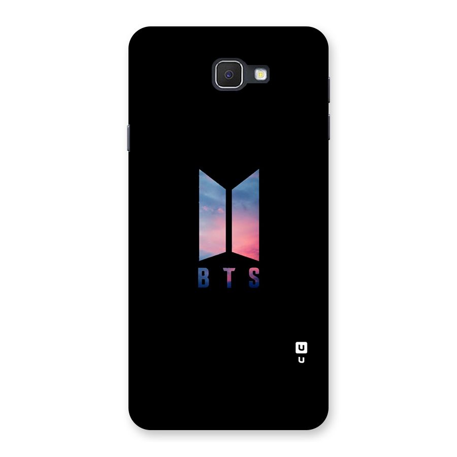 BTS Logo Sky Back Case for Samsung Galaxy J7 Prime
