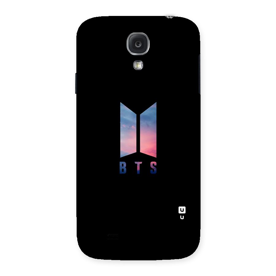 BTS Logo Sky Back Case for Samsung Galaxy S4