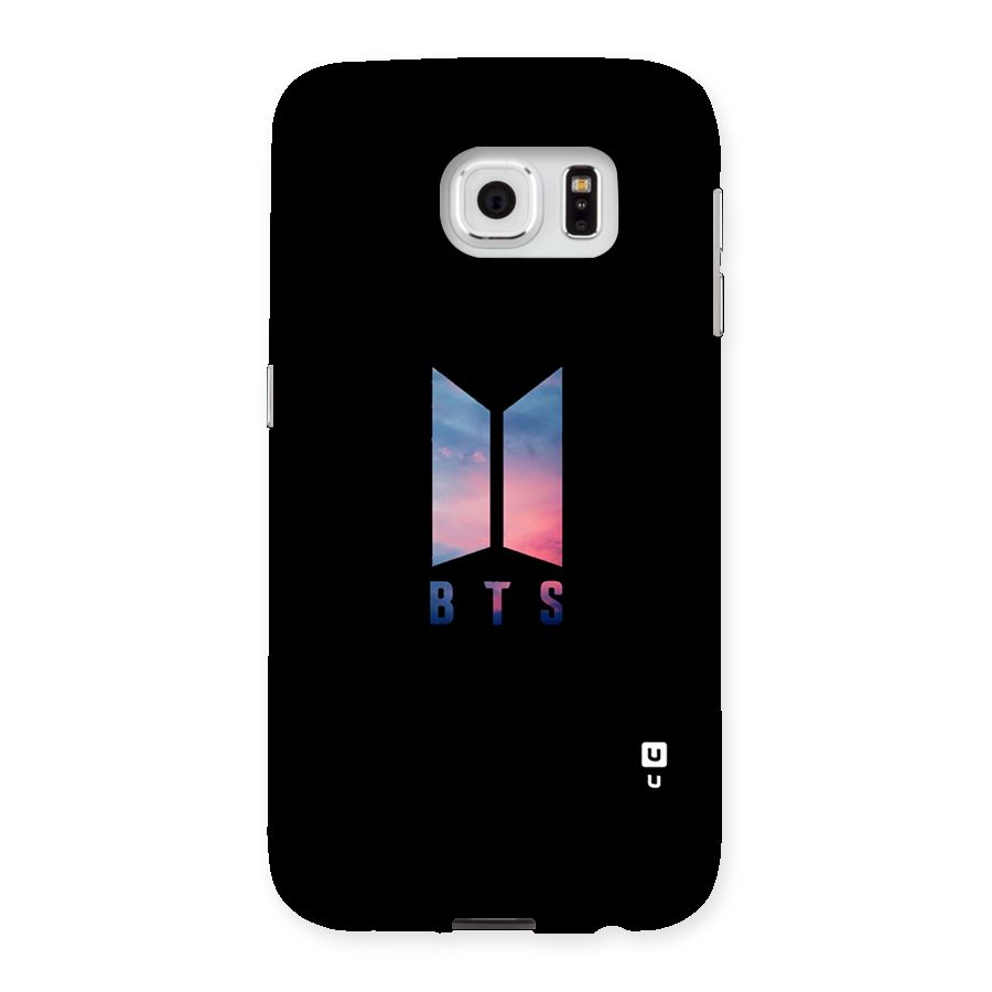 BTS Logo Sky Back Case for Samsung Galaxy S6