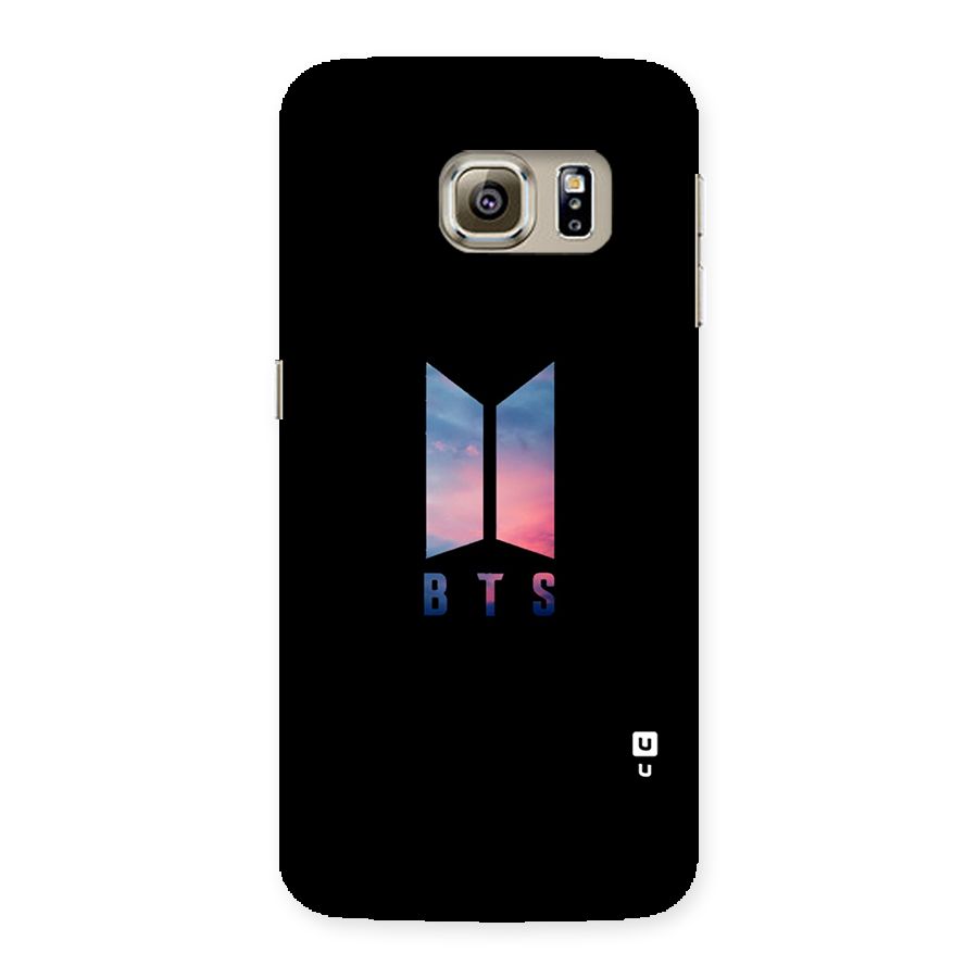 BTS Logo Sky Back Case for Samsung Galaxy S6 Edge