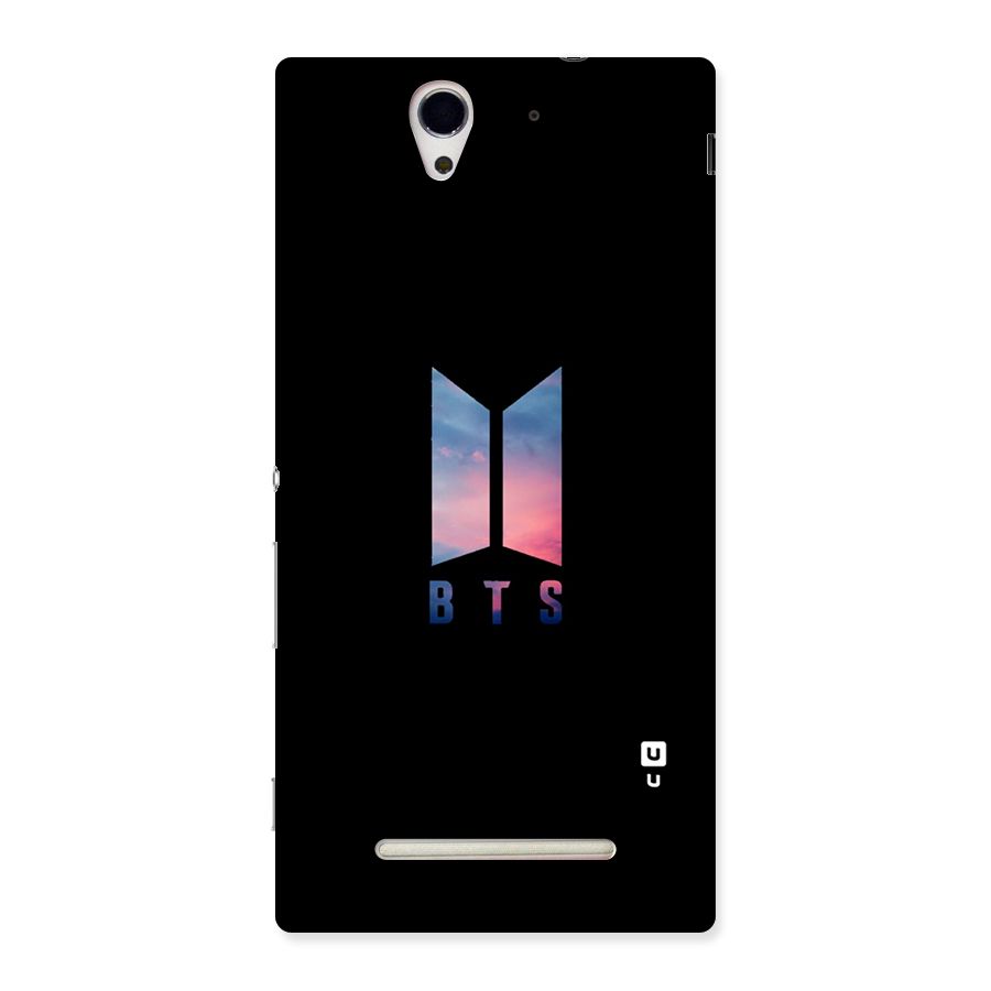 BTS Logo Sky Back Case for Sony Xperia C3