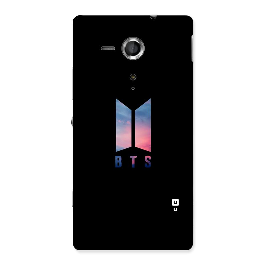 BTS Logo Sky Back Case for Sony Xperia SP