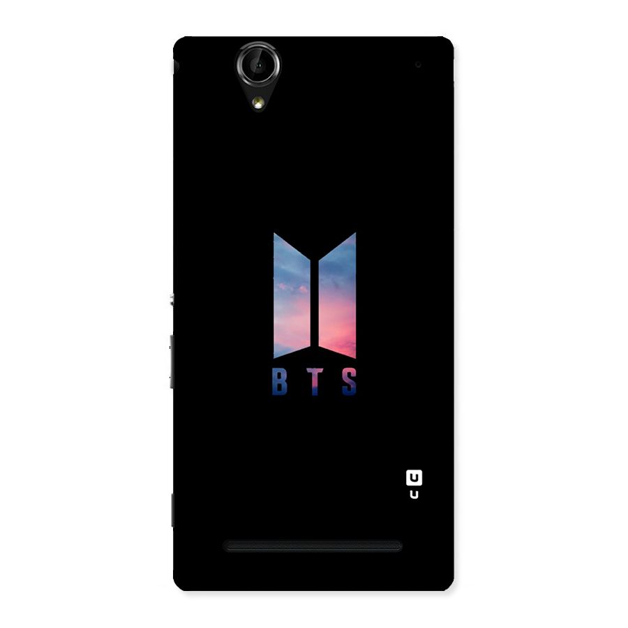 BTS Logo Sky Back Case for Sony Xperia T2