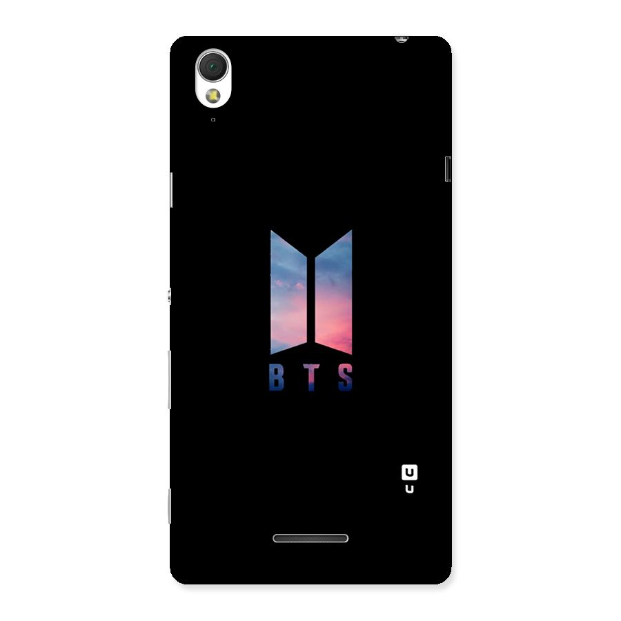 BTS Logo Sky Back Case for Sony Xperia T3
