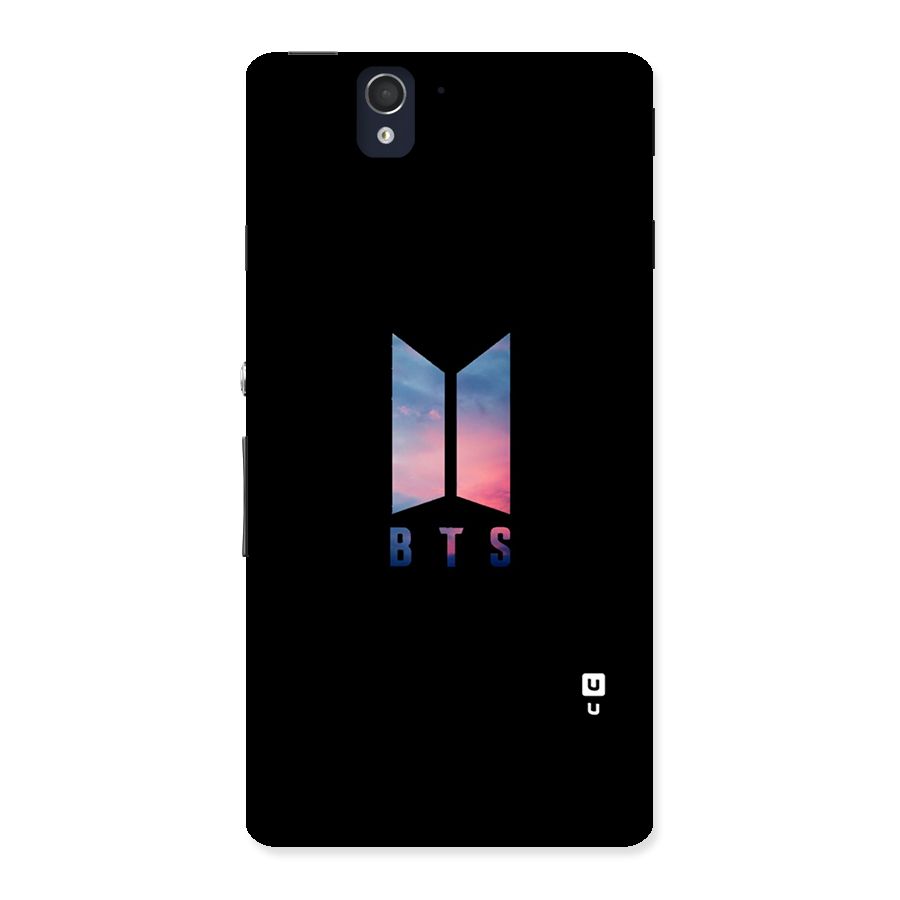 BTS Logo Sky Back Case for Sony Xperia Z