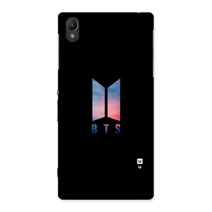 BTS Logo Sky Back Case for Sony Xperia Z1