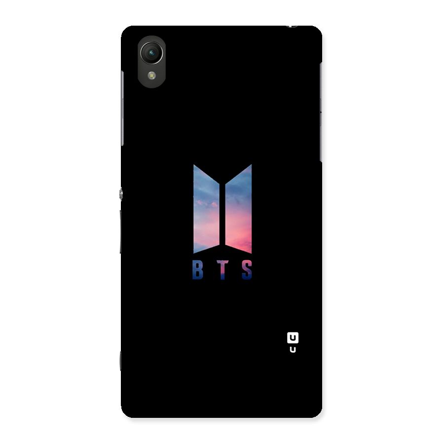 BTS Logo Sky Back Case for Sony Xperia Z2