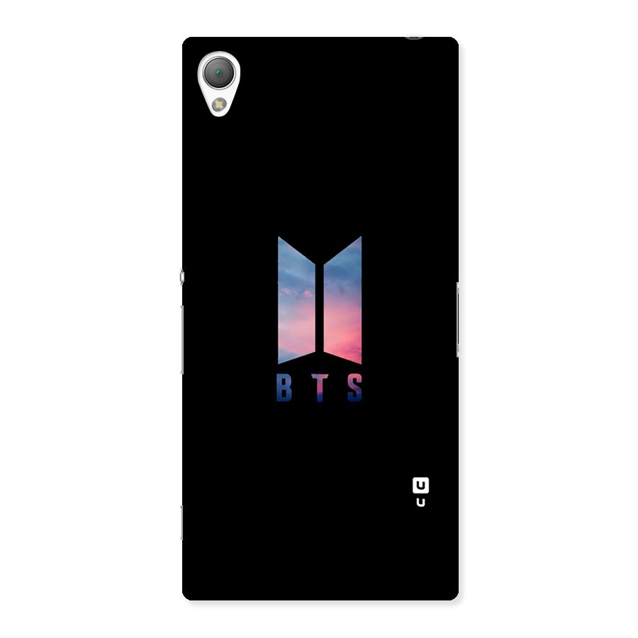 BTS Logo Sky Back Case for Sony Xperia Z3