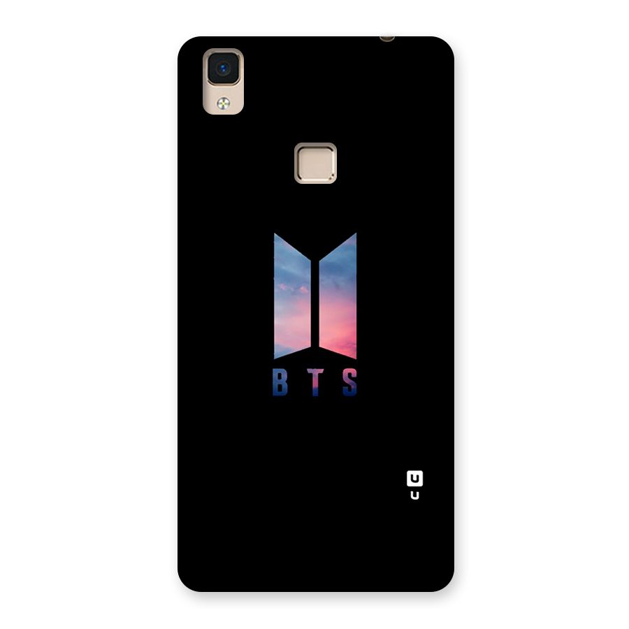 BTS Logo Sky Back Case for V3 Max