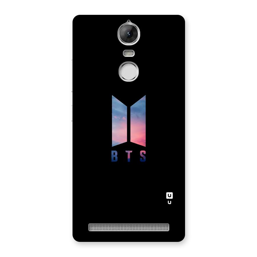 BTS Logo Sky Back Case for Vibe K5 Note