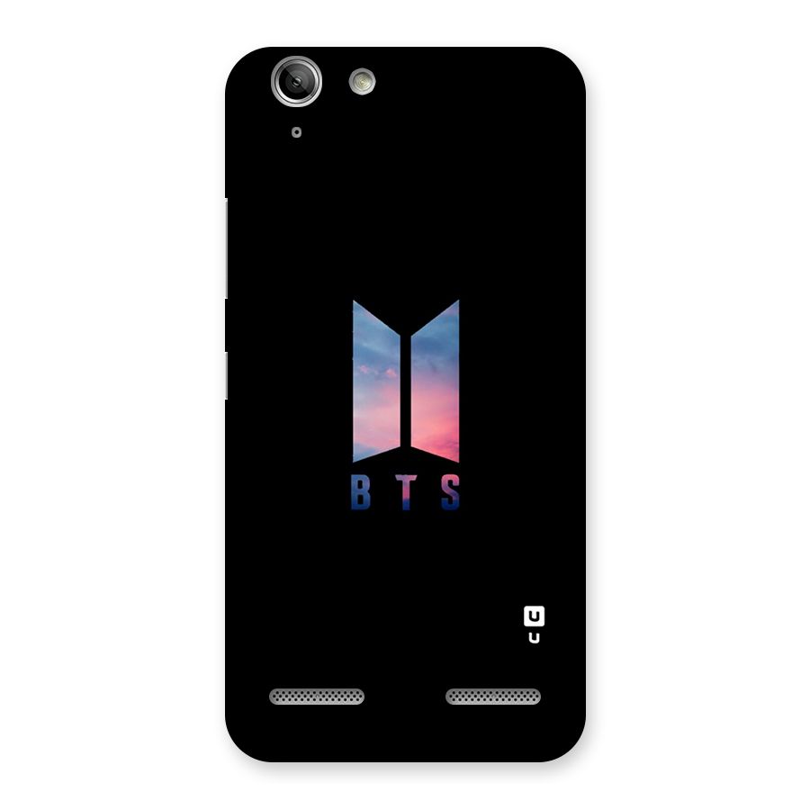 BTS Logo Sky Back Case for Vibe K5 Plus
