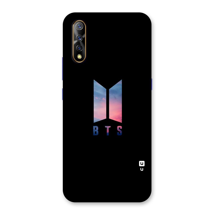 BTS Logo Sky Back Case for Vivo S1