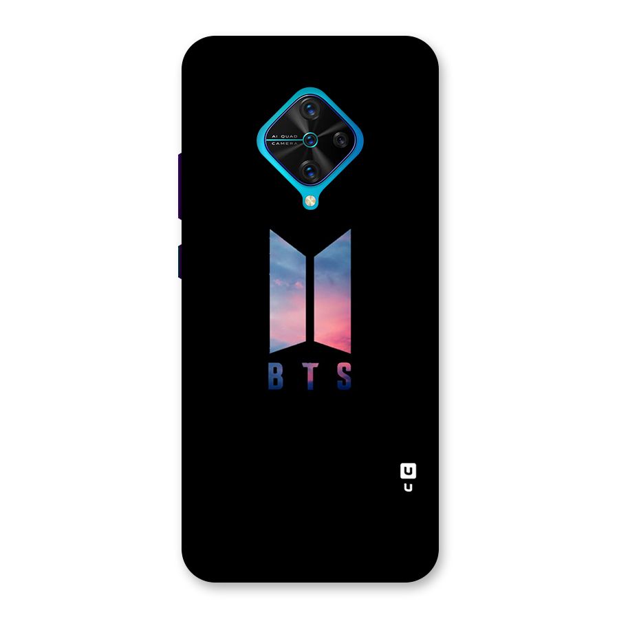 BTS Logo Sky Back Case for Vivo S1 Pro