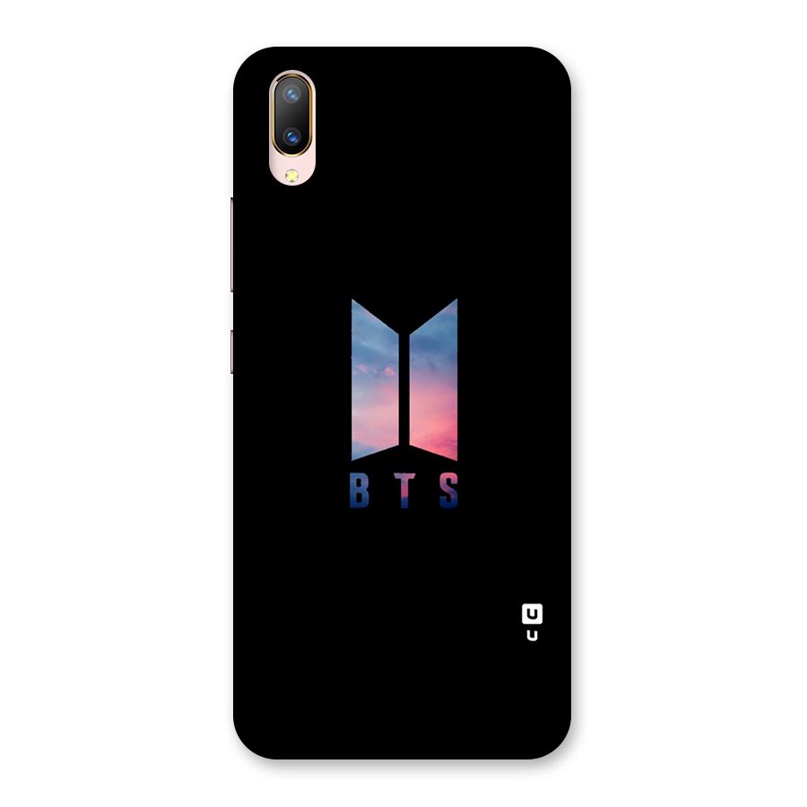 BTS Logo Sky Back Case for Vivo V11 Pro