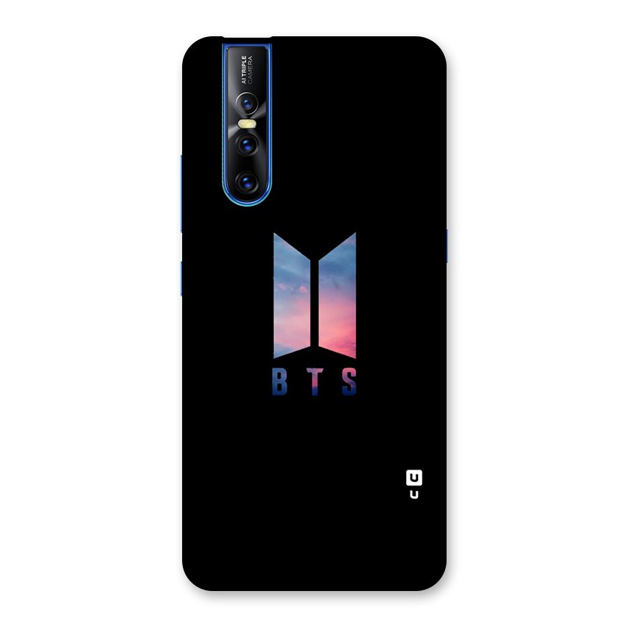 BTS Logo Sky Back Case for Vivo V15 Pro