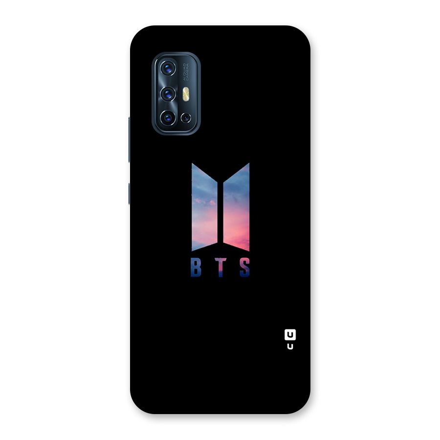 BTS Logo Sky Back Case for Vivo V17