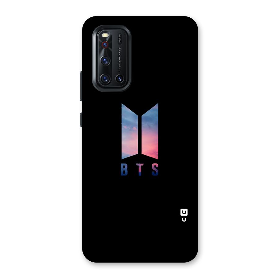BTS Logo Sky Back Case for Vivo V19