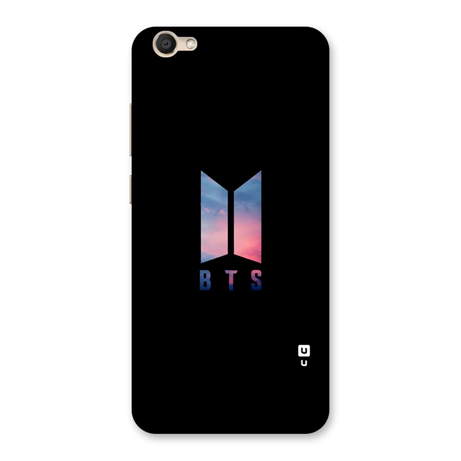 BTS Logo Sky Back Case for Vivo V5