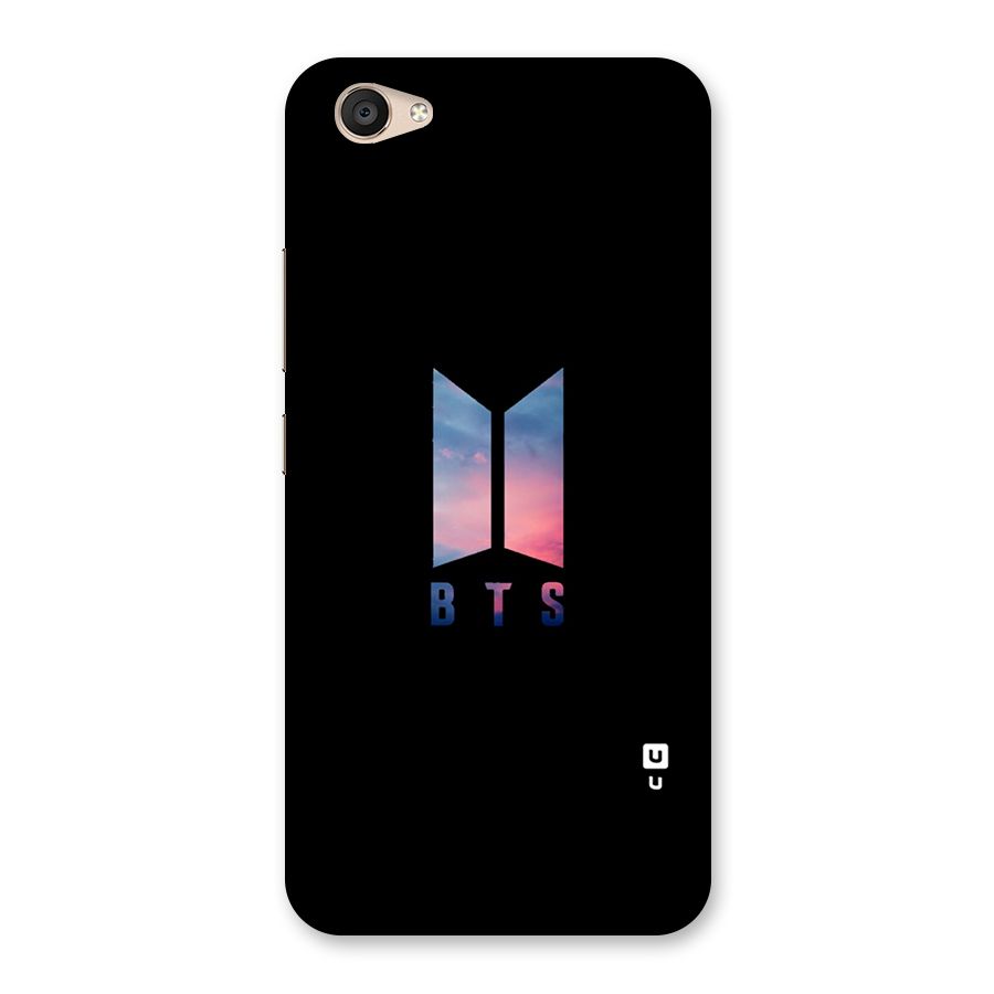 BTS Logo Sky Back Case for Vivo V5 Plus