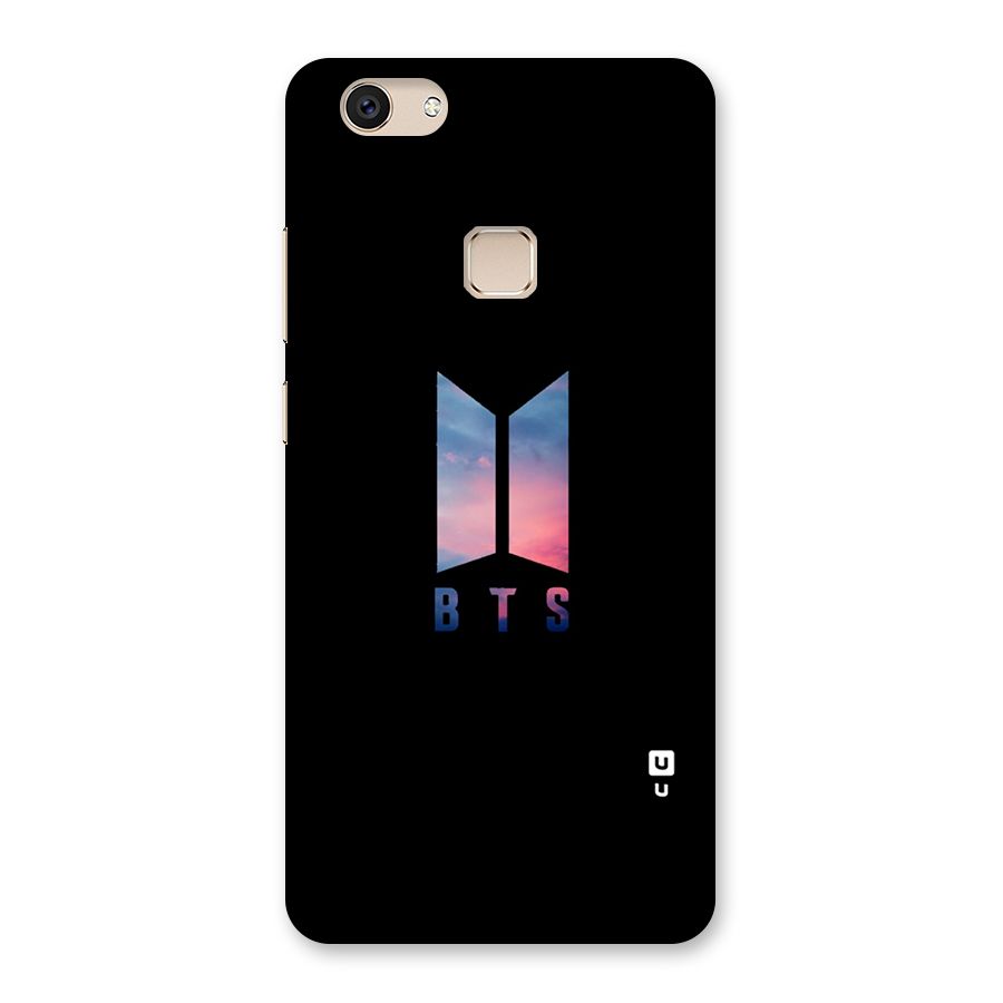 BTS Logo Sky Back Case for Vivo V7