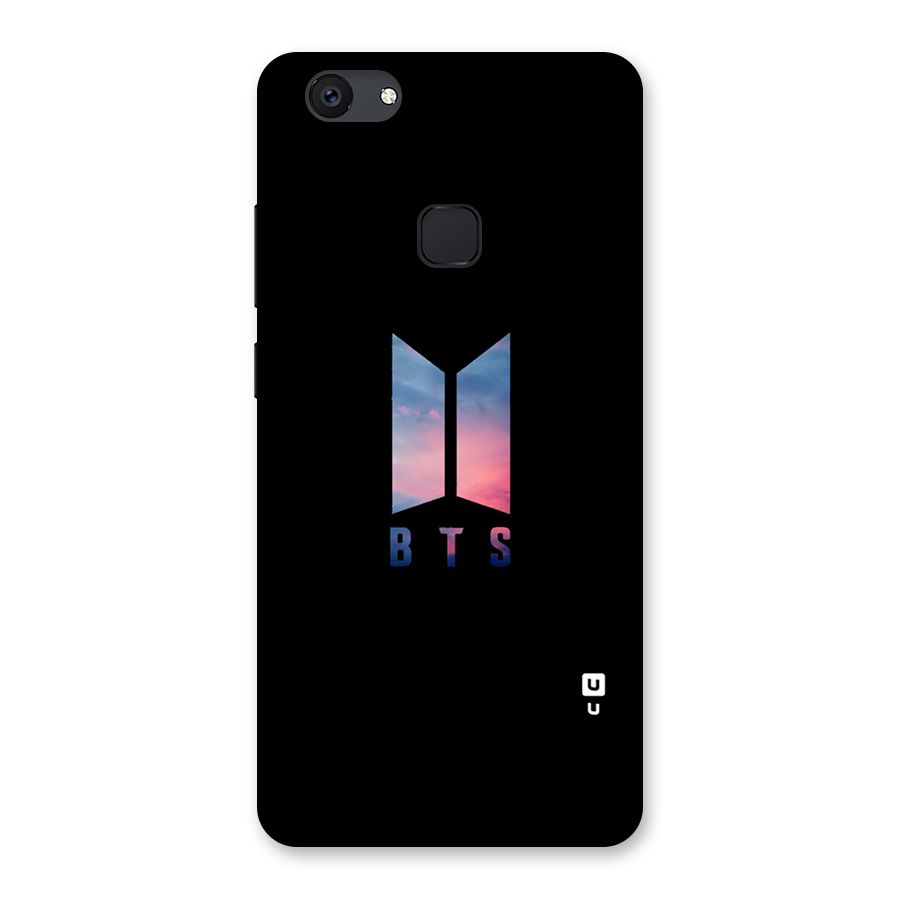 BTS Logo Sky Back Case for Vivo V7 Plus