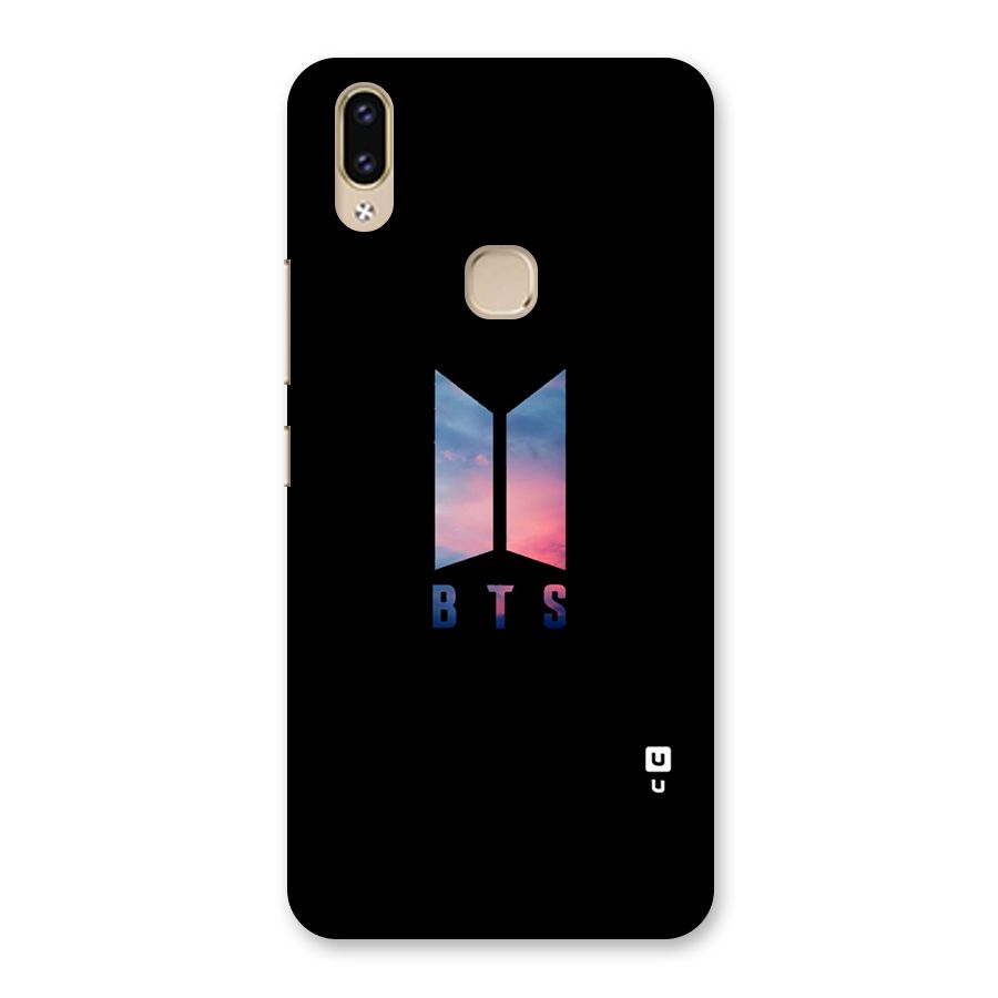 BTS Logo Sky Back Case for Vivo V9 Youth