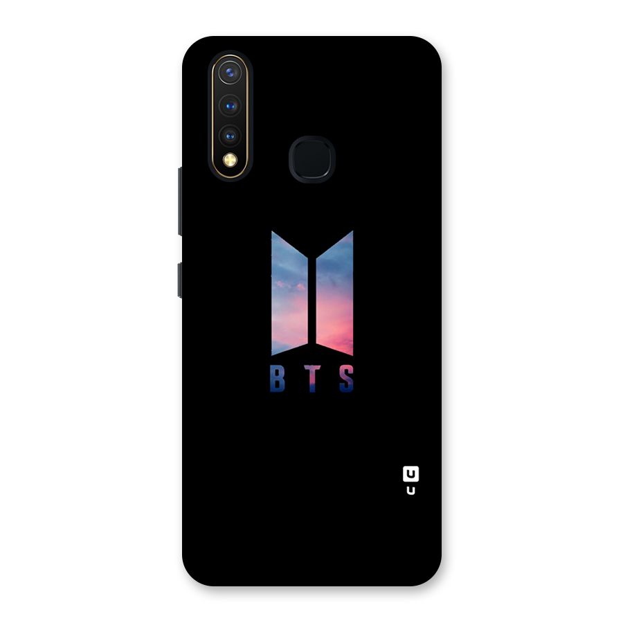 BTS Logo Sky Back Case for Vivo Y19