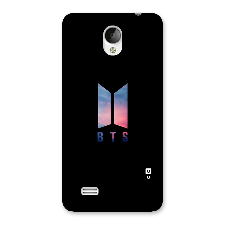 BTS Logo Sky Back Case for Vivo Y21