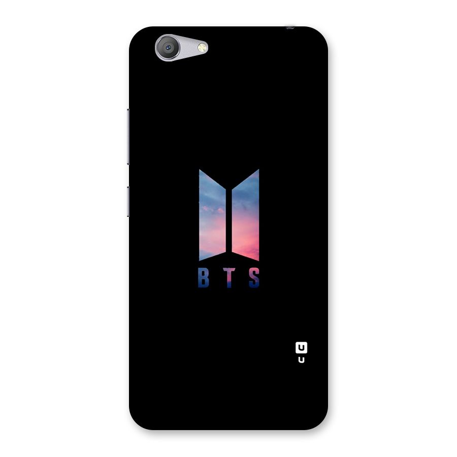 BTS Logo Sky Back Case for Vivo Y53