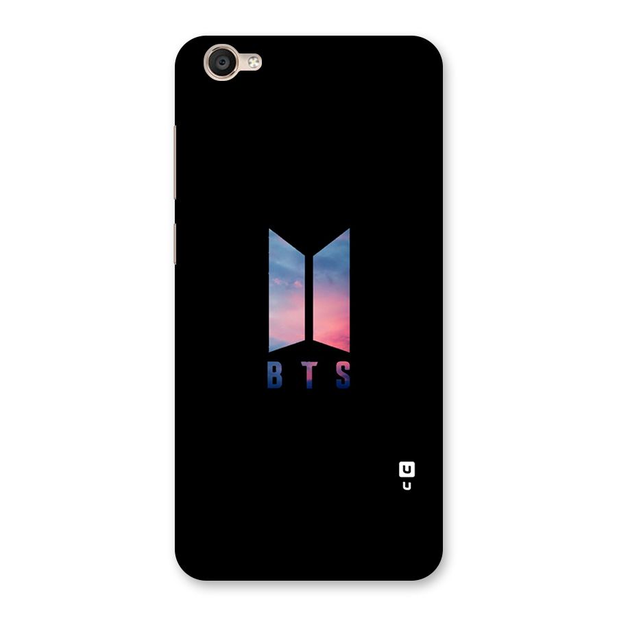 BTS Logo Sky Back Case for Vivo Y55L