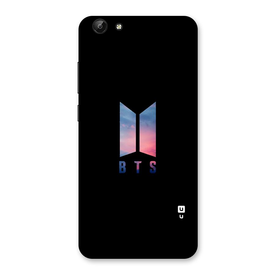 BTS Logo Sky Back Case for Vivo Y69