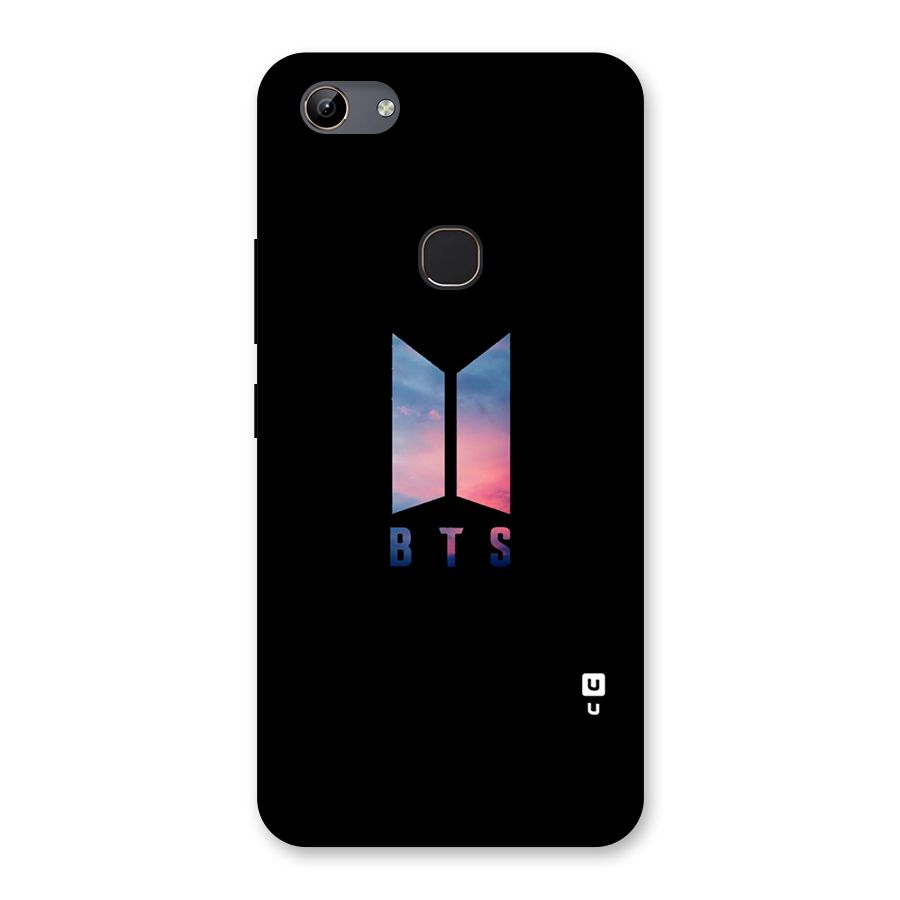 BTS Logo Sky Back Case for Vivo Y81