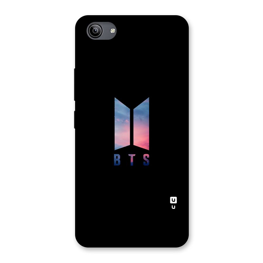 BTS Logo Sky Back Case for Vivo Y81i