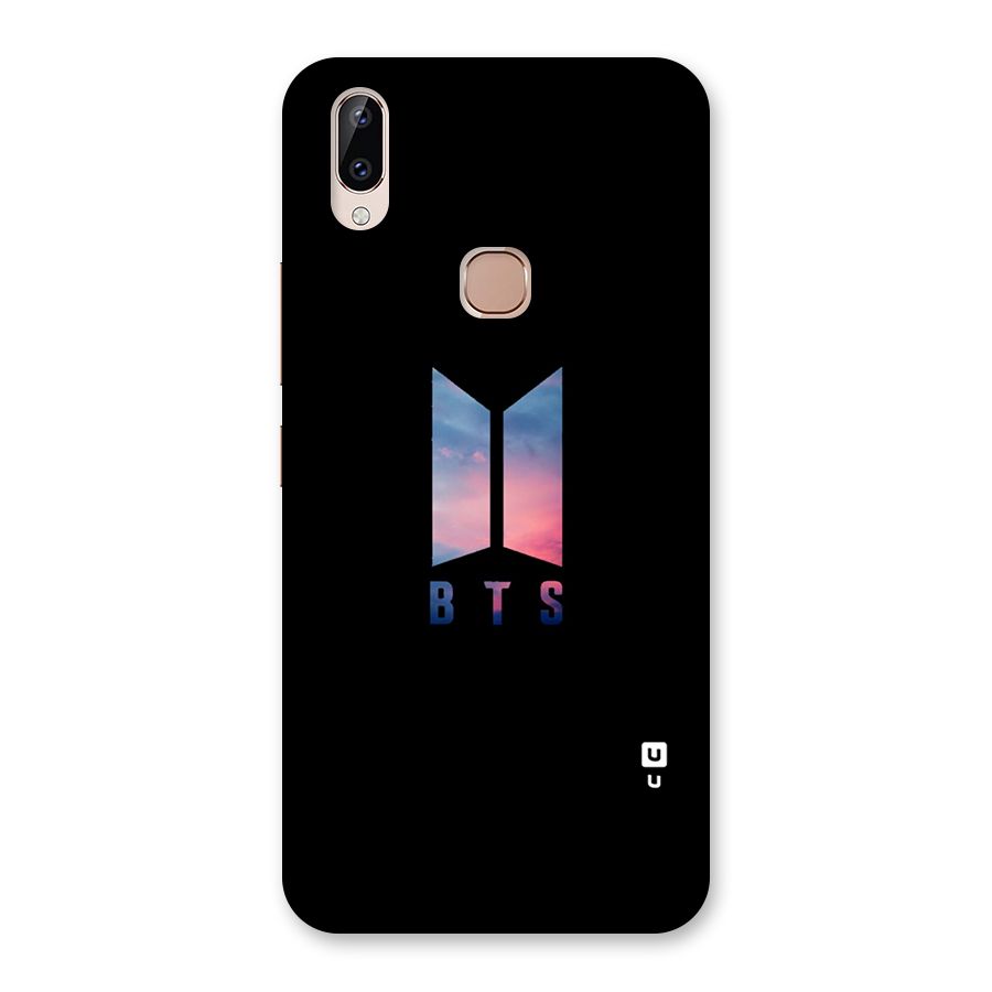BTS Logo Sky Back Case for Vivo Y83 Pro
