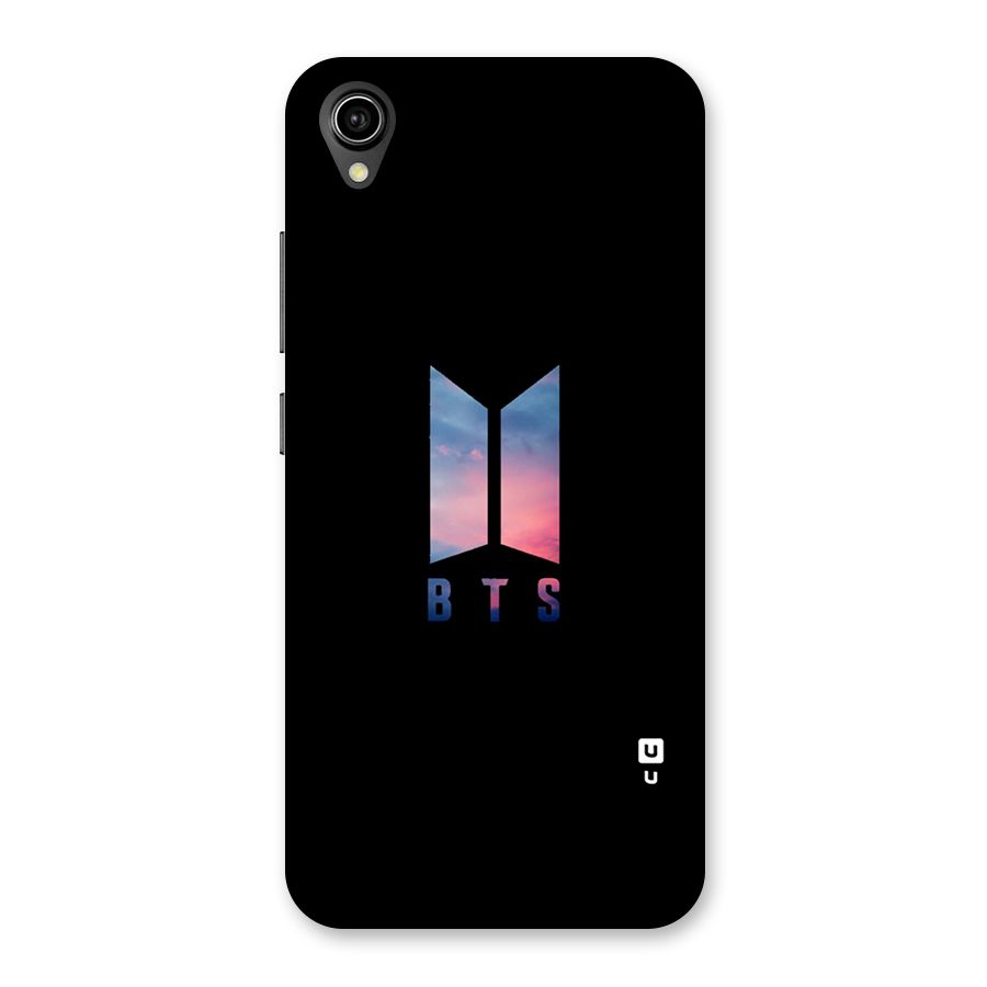 BTS Logo Sky Back Case for Vivo Y90