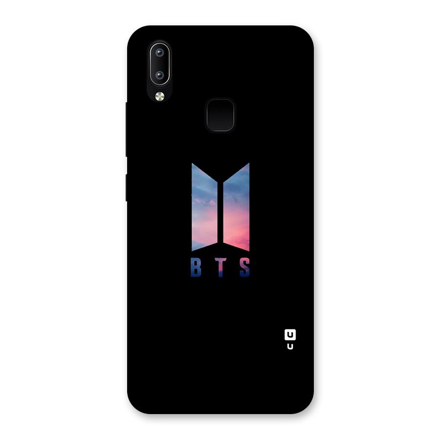 BTS Logo Sky Back Case for Vivo Y93